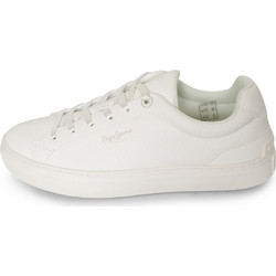 Pepe Jeans Γυναικεία Sneakers Λευκά PLS000045-801