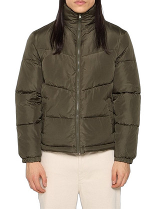 Only & Sons Ανδρικό Μπουφάν Χειμωνιάτικο Puffer Χακί 22032642