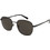 Fossil FOS3188/G/S 003/70 Ανδρικά Γυαλιά Ηλίου Τετράγωνα Μεταλλικά Μαύρα με Μαύρο Φακό