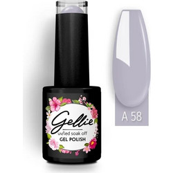 Gellie Limited Edition A58 Ημιμόνιμο Βερνίκι Νυχιών 10ml
