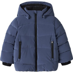 Name It Παιδικό Μπουφάν Χειμωνιάτικο Puffer Αντιανεμικό Navy Μπλε 13246867