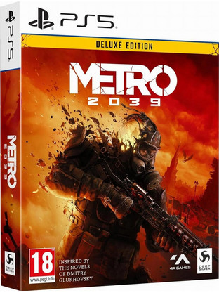 Metro 2039 Deluxe Edition Ps5