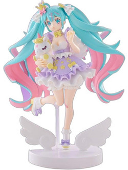 FuRyu Hatsune Miku Tenitol Miku Yumekawa Princess Lavender Ver. Φιγούρα 21cm