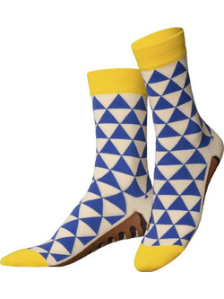 Eat My Socks Ανδρικές Κάλτσες Ψηλές με Σχέδια Πολύχρωμες EMSSAFFSCKO