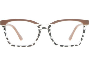 Frog Optical 1087751 Γυναικεία Γυαλιά Πρεσβυωπίας +3.00 Κοκάλινα Μπεζ