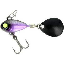 Golden Catch Yoke Tail Spinner Τεχνητό Δόλωμα Ψαράκι 1.7cm 5gr 207