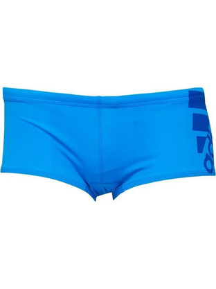 Adidas Αθλητικό Ανδρικό Μαγιό Boxer με Σχέδια Μπλε AY2835