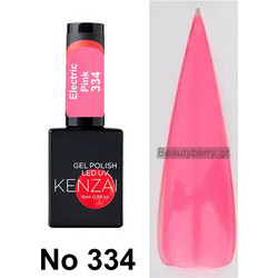 Kenzai 334 Electric Pink Gel 15ml