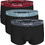Calvin Klein Ανδρικά Μποξεράκια Σετ 3Pack Μαύρα LV00NB4389-4NK