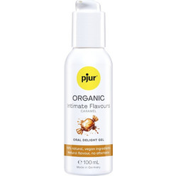 pjur Intimate Flavours Caramel Λιπαντικό Gel Κόλπου Πρωκτού & Μασάζ 100ml