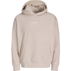 Jack & Jones Ανδρικό Φούτερ με Κουκούλα & Τσέπες Εκρού 12298474