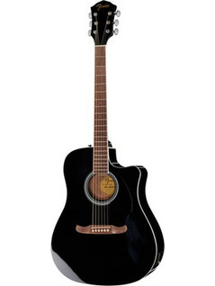 Fender FA-125CE II Black