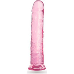 Jelly Small Ρεαλιστικό Dildo με Βεντούζα 18cm Ροζ