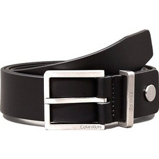 Calvin Klein Ανδρική Ζώνη Δερμάτινη Μαύρη K50K504301-001