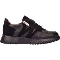 Wonders Γυναικεία Sneakers Μαύρα A-4424
