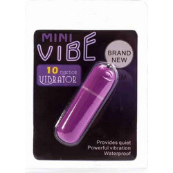 Baile Lady Finger Δονητής Bullet 6.2cm Μαύρος