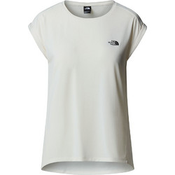 The North Face Tanken Tank Γυναικείο Αθλητικό T-Shirt Λευκό NF0A8BS2-QLI