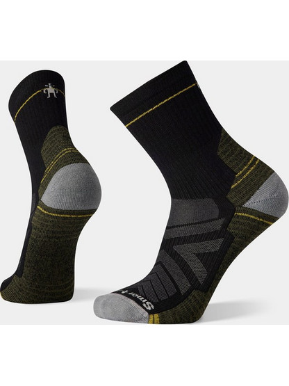 Smartwool Ανδρικές Κάλτσες Κοντές με Σχέδια Μαύρες SW001613001