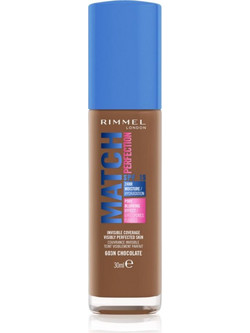 Rimmel Perfection 603N Chocolate Liquid Make Up SPF20 30ml