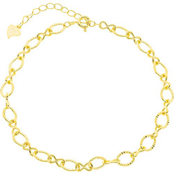 Jools Atelier Γυναικείο Βραχιόλι από Ασήμι 925 Xρυσό BL-1583.2