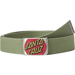 Santa Cruz Ανδρική Ζώνη Ιμάντας Χακί SCA-BEL-0184