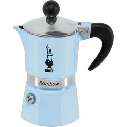 Bialetti Μπρίκι Espresso 1Cups Μπλε
