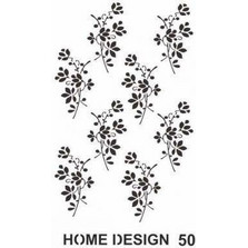 Artebella Στένσιλ Σχέδια Home Design 35x50cm HDS-50