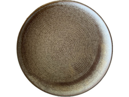 Soil Πιάτο Ρηχό Πορσελάνης 23cm SO23BR