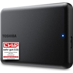 Toshiba Canvio Partner 4TB Εξωτερικός Σκληρός Δίσκος HDD 2.5" USB 3.0 Black