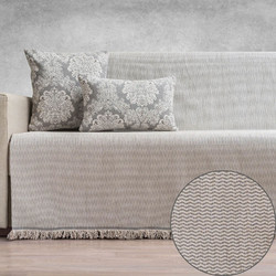 Cotone Ριχτάρι Τετραθέσιου Καναπέ 170x340 Siena 1 Εκρού