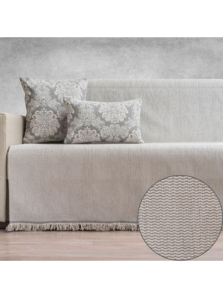 Cotone Ριχτάρι Τετραθέσιου Καναπέ 170x340 Siena 1 Εκρού