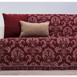 Cotone Ριχτάρι Τετραθέσιου Καναπέ 170x340 Victoria 05 Μπορντό 105340