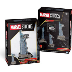 Puzzle University Games Marvel Studios Avengers Tower 3D 64 Κομμάτια