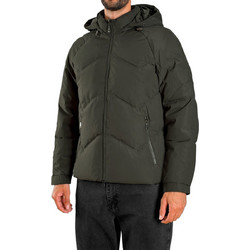 3Guys Ανδρικό Μπουφάν Χειμωνιάτικο Puffer Χακί 1-226-1-90-5283