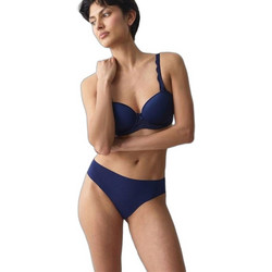 Triumph Pretty Γυναικείο Slip με Δαντέλα Navy Μπλε 10222241-00XF