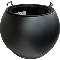 TNS Sphere Κασπώ Πλαστικό Μαύρο 38x29cm 32-800-2109