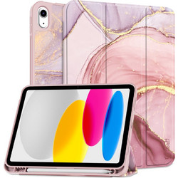 Tech-Protect Smartcase Pen Marble (iPad 10.9" 2022 / iPad 11" 2025)