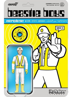 Super7 Beastie Boys ReAction Wave 04 Mike D Intergalactic Crossing Guard Φιγούρα
