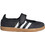 Adidas Samba Παιδικές Μπαλαρίνες Δερματίνη Ανατομικές Μαύρες Λευκές LA1395
