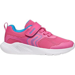 Geox Παιδικά Sneakers Φούξια Γαλάζια J66FWD0149JC8NK4
