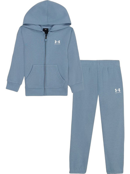 Under Armour Παιδικό Σετ Φόρμας Γαλάζιο UAFJI92E-498