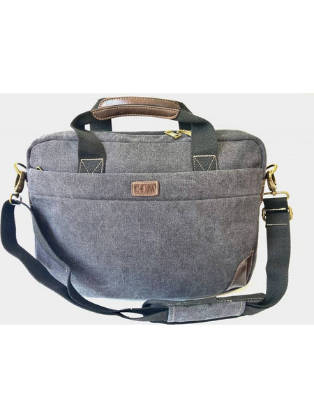 RCM RCM CASUAL EΠΑΓΓΕΛΜΑΤΙΚΗ ΤΣΑΝΤΑ ΩΜΟΥ 17549 ΜΑΥΡΟ