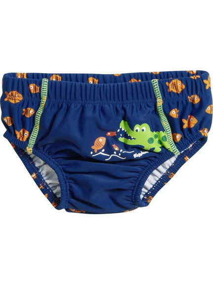 Playshoes Βρεφικό Μαγιό Πάνα Σλιπ για Αγόρι Navy Μπλε 461160