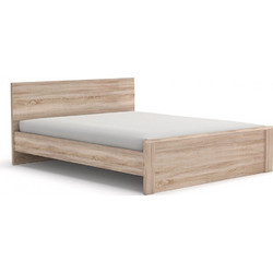 Norton Κρεβάτι Ημίδιπλο Ξύλινο 120x200cm TO-NORT120BED