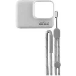GoPro Sleeve & Lanyard White (Hero7/6/5)