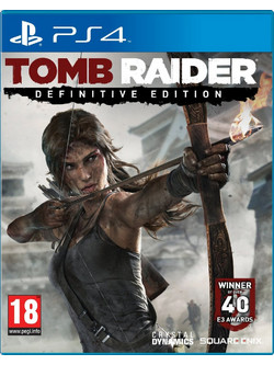 Tomb Raider Definitive Edition Used PS4