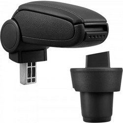 Armrest SKODA CITIGO 2011 and more synthetic leather BLACK