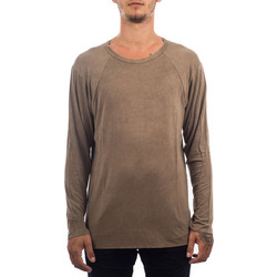 NINETEEN LS TSHIRT - 19216-1023-WET SAND BEIGE