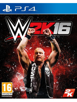 WWE 2K16 Used PS4