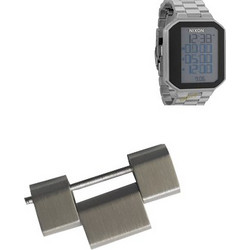 2 NIXON SYNAPSE EXTRA LINK STAINLESS STEEL